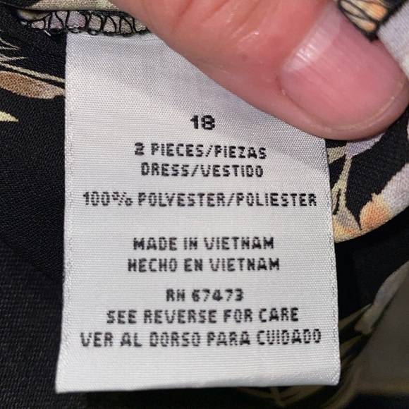 NWT Danny & Nicole 2 Piece Blazer and Maxi Dress. Size 18. - Picture 15 of 16